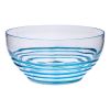 Swirl Acrylic Serving Bowls, Unbreakable Large Plastic Bowls, Soup Bowls, Salad Bowls, Cereal Bowl for Snacks, BPA Free