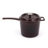 LAVA Premium Round Cast Iron Saucepan 7in / 18 cm