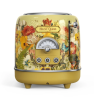 2 slice Vintage Toaster SUS304 Food grade 6 Browning level Fashion High Lift Bar Flower Watermark Painting Process 3 Features-Thaw / reheat / cancel,