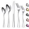 ReaNea 20 Pieces Silverware Set Stainless Steel Flatware Set, Spoons and Forks Cutlery Set Service for 4