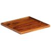 Serving Tray Solid Sheesham Wood 19.7"x19.7"