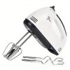 1pc 7 Speeds Electric Hand Mixer; Household Portable Powerful Handheld Electric Mixer; Hand-held Egg Beater; Small Whipping Cream Mixer For Cake; Baki