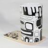 SYNC - [Brick] Graphic Mug w/ Wood Coaster - No Handle (4.4 inch height)