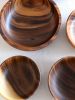 Acacia wooden bowl wooden tableware (Set of 5)