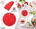 Silicone Jar Opener Gripper Pad 3 Pcs Nonslip Bottle Opener Rubber Jar Opener Gripper Pad Kitchen Set Jar Openers for Seniors Hand Can Opener Kitchen