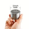 1 Pack Herb Spice Grinder 2 Inch Small Grinders Multi-purpose Crusher Kitchen Gadgets; Tobacco Grinder