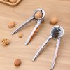 1pc Kitchen Multi-functional Nut Shell Opener; Dried Fruit Walnut Clip; Peeling Walnut; Green Root Fruit Tool; Walnut Clip; Opener