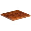 Serving Tray Solid Sheesham Wood 19.7"x19.7"