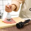 1pc Meat Hammer; Kitchen Loose Meat Needle; Steak Tenderizer; Pork Chop Hammer Tool